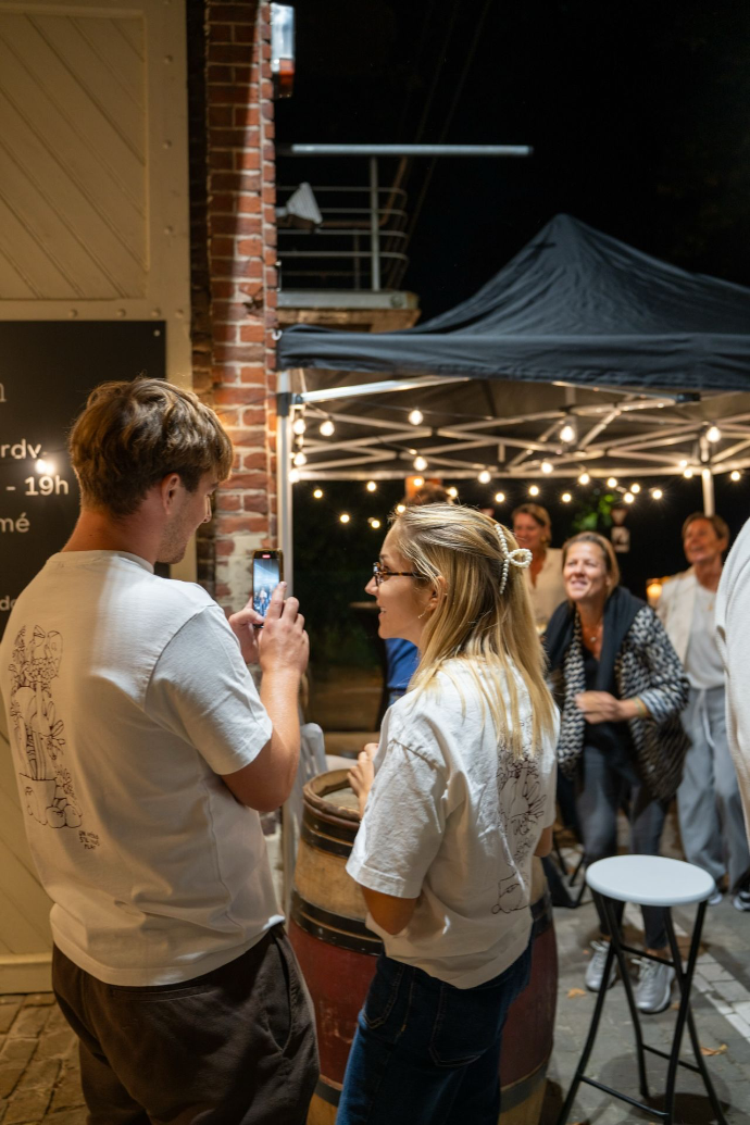 apercu de notre évènement apéro and wine 