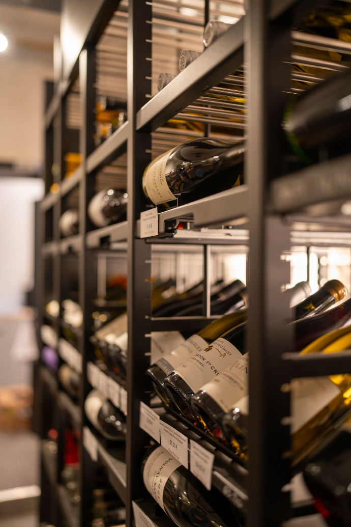 Le vin de la cave d&#39;ohain 