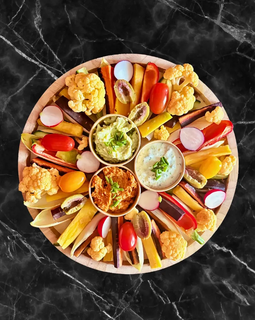 Plancha Crudités
